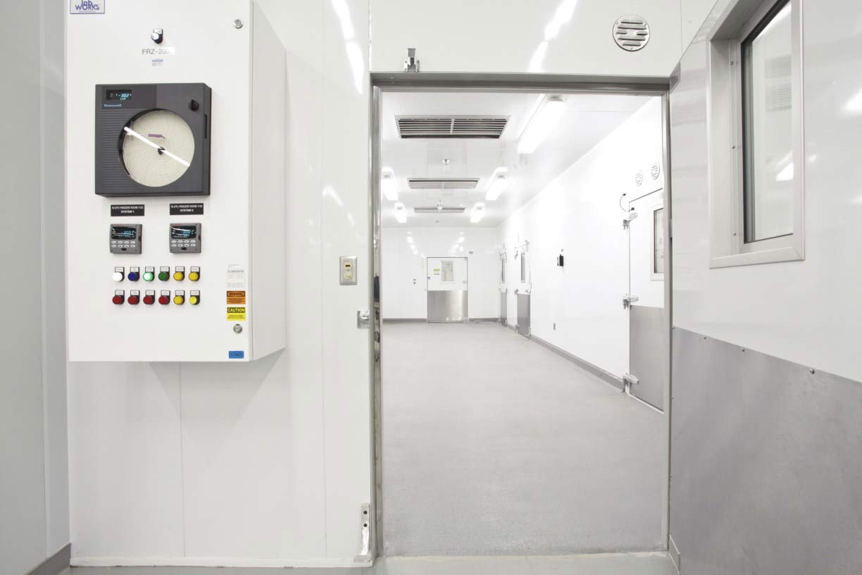 laboratory environmental room